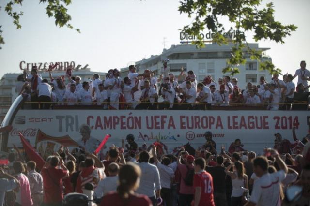 Will Sevilla be celebrating another Europa League win?